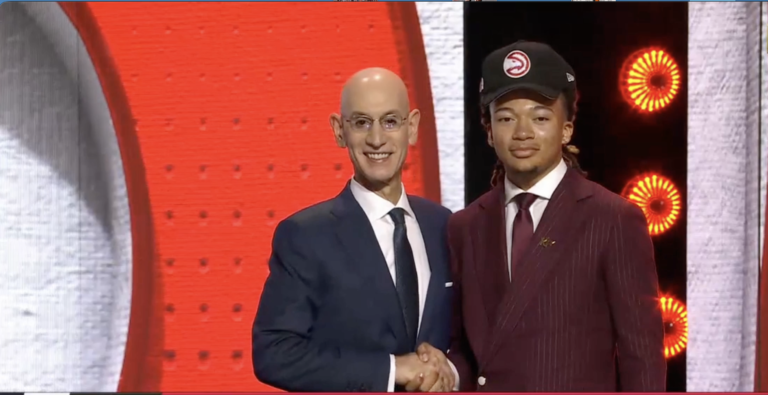 San Antonio Brennan Alum Kingston Flemings Drafted 8th to Atlanta Hawks!