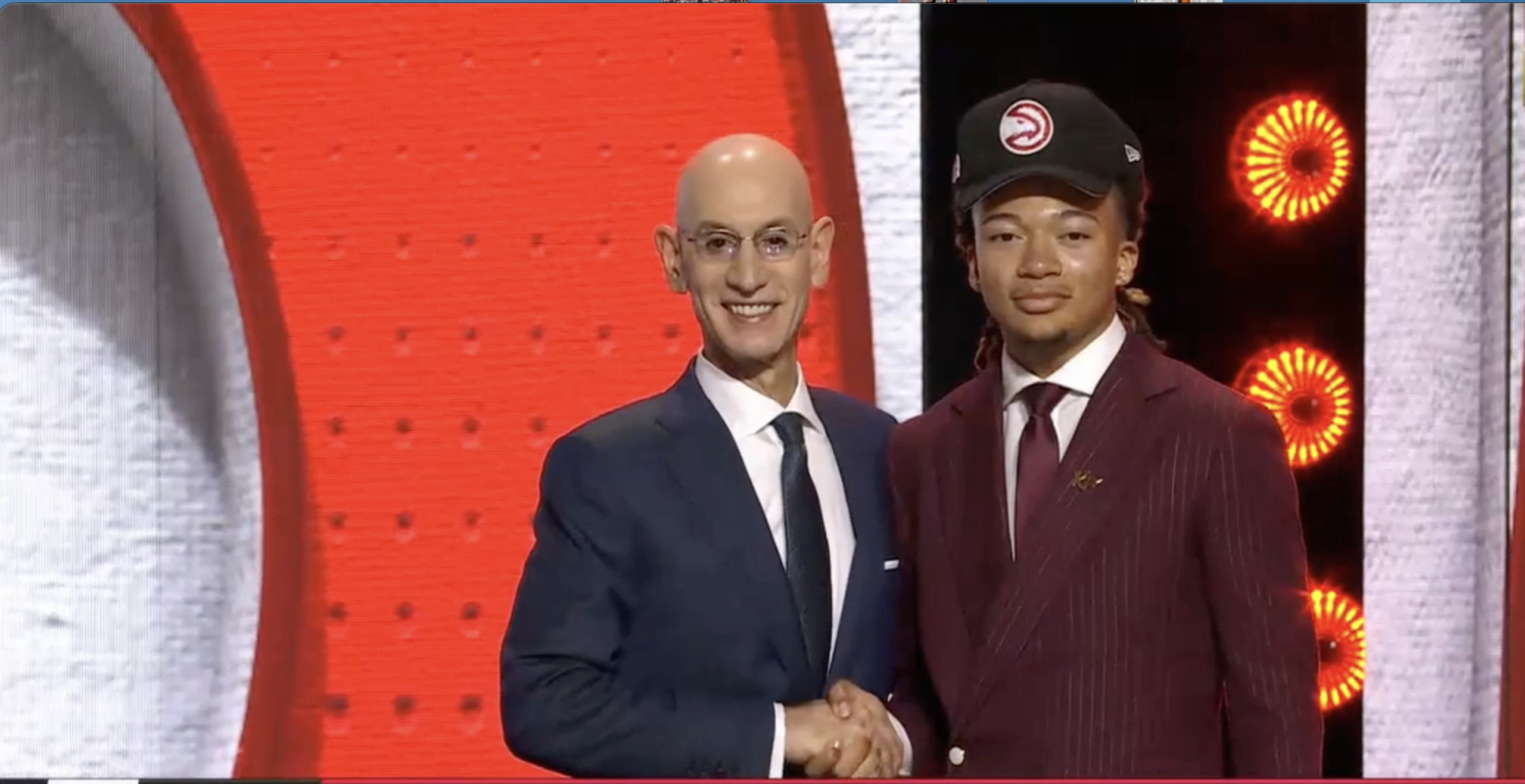 San Antonio Brennan Alum Kingston Flemings Was Drafted 8th by Atlanta in the 2026 NBA Draft