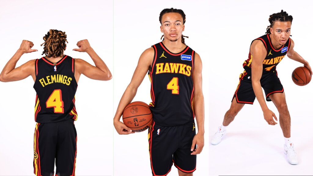 Kingston Flemings Atlanta Hawks Photos Photo Courtesy Atlanta Hawks