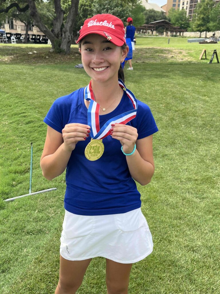 Austin Westlake Girls Golf Wins 2026 State Title! wl golf title 3