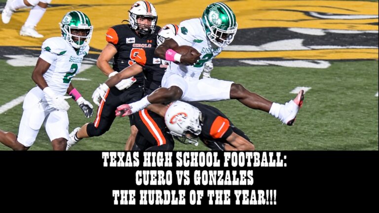 Cuero “Hurdles” Over Gonzales to Move to 7-0
