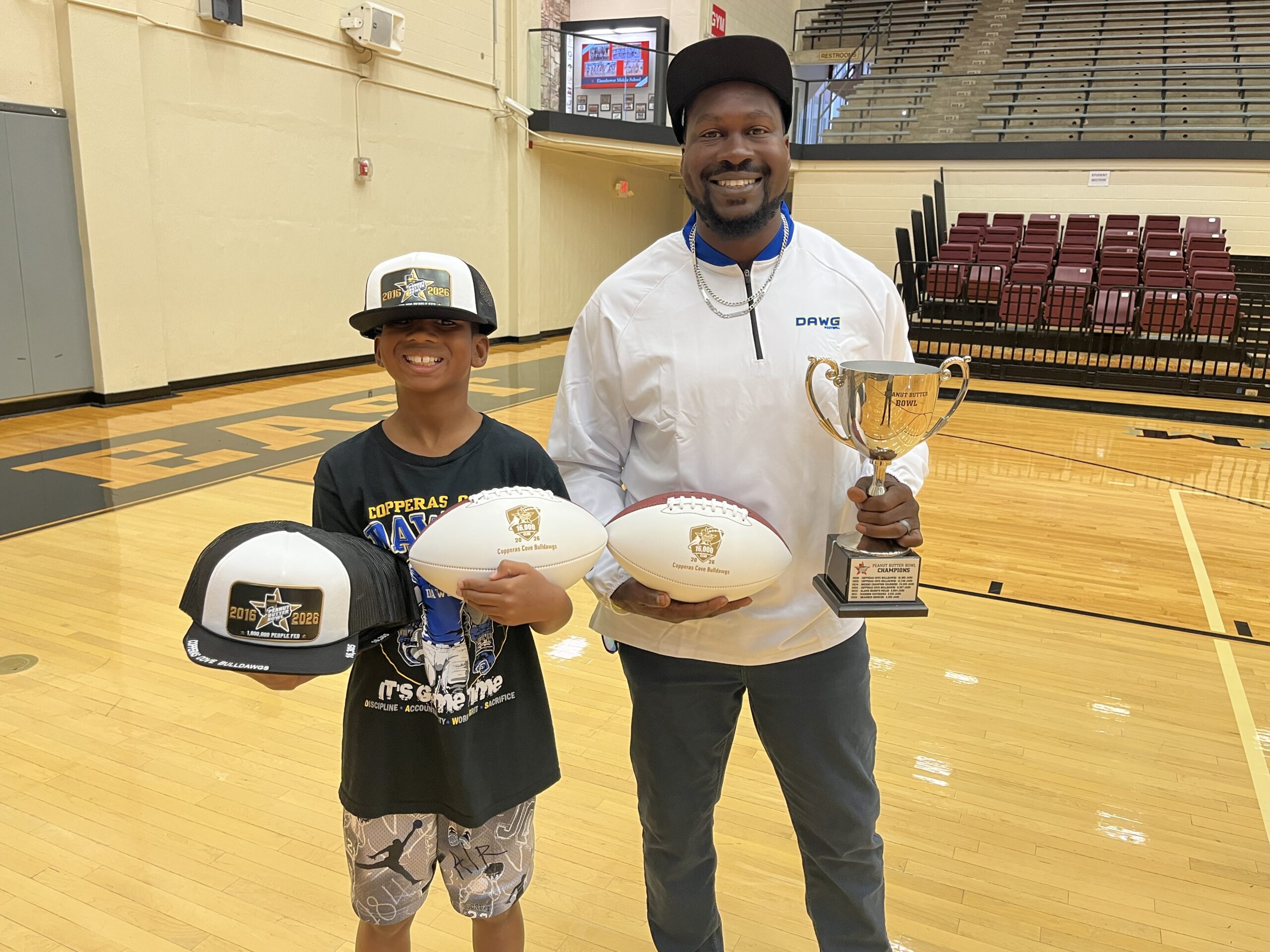 Copperas Cove Wins 2026 Peanut Butter Bowl! peanut butter bowl 2026 winner 1