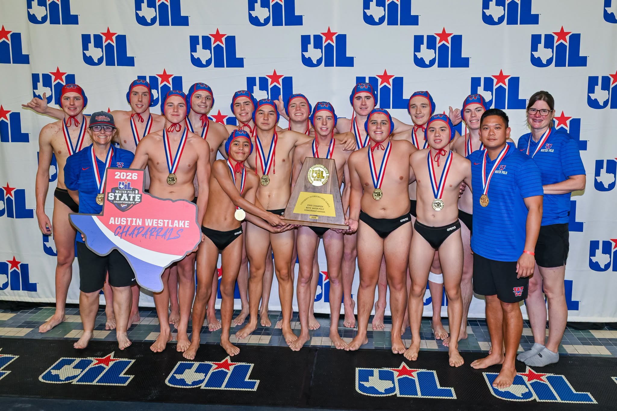 Austin Westlake Beats Boerne Champion in Water Polo Final! westlake water polo title